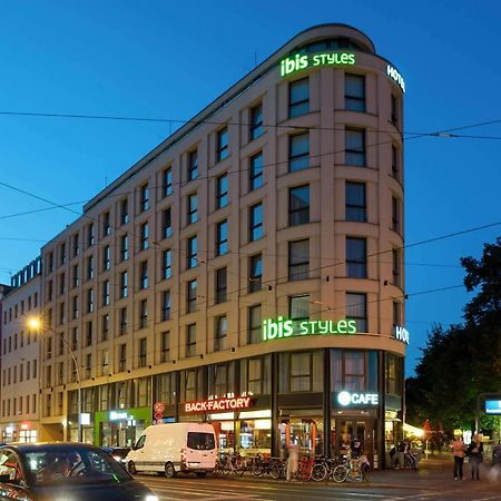 Ibis Styles Hotel Berlin Mitte Екстер'єр фото