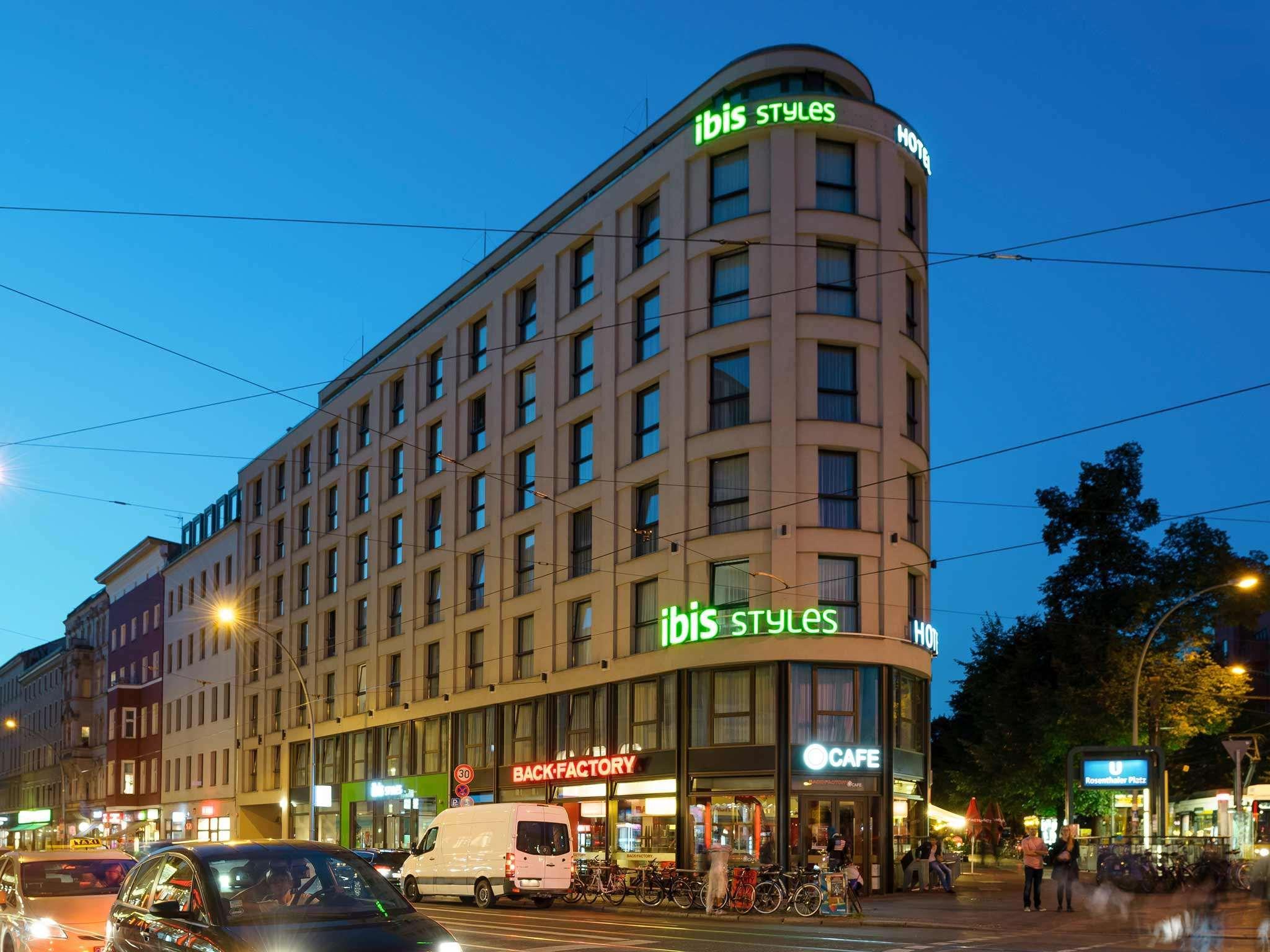 Ibis Styles Hotel Berlin Mitte Екстер'єр фото