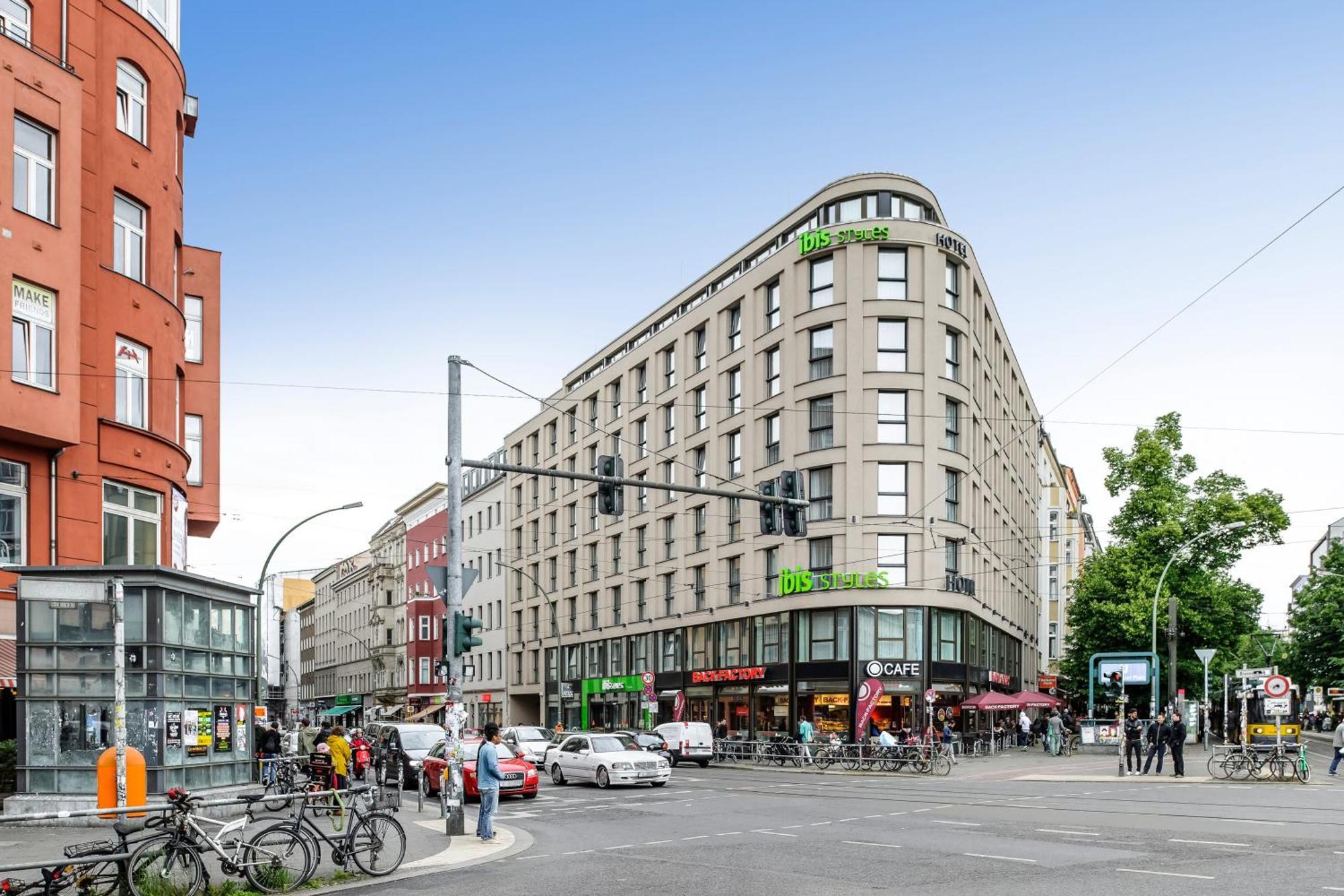 Ibis Styles Hotel Berlin Mitte Екстер'єр фото