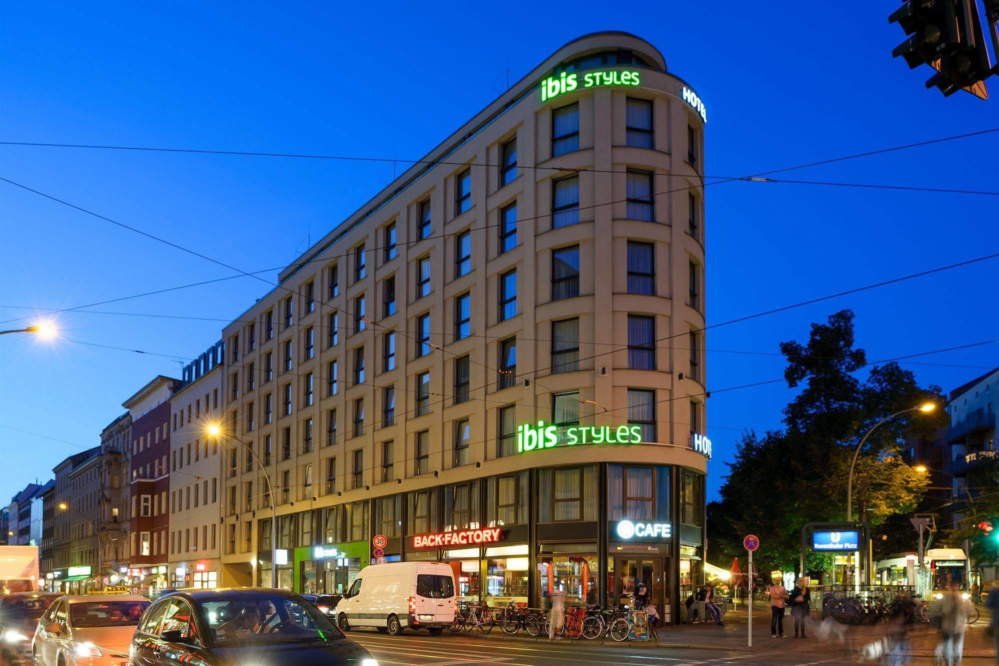 Ibis Styles Hotel Berlin Mitte Екстер'єр фото